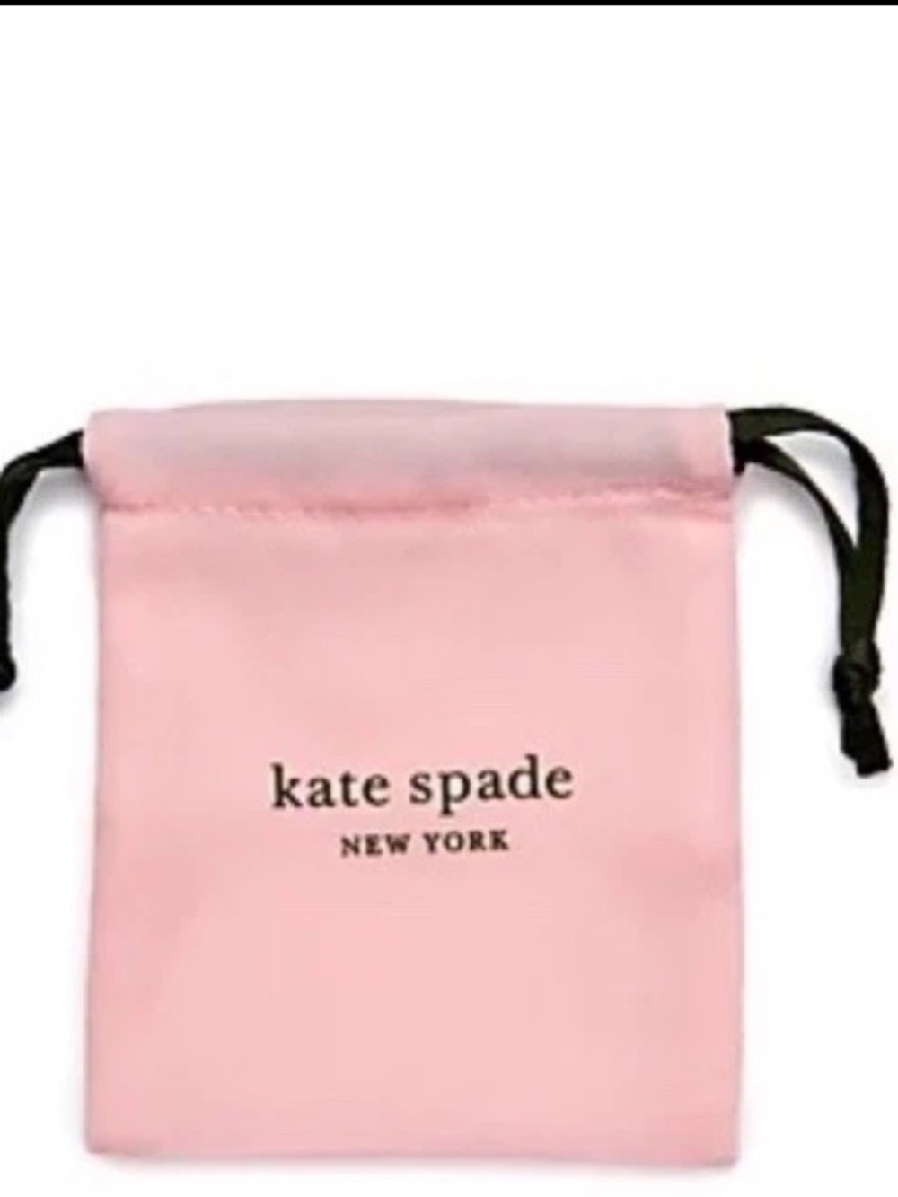 Kate Spade Pink Small Travel Jewelry Dust Bag Pouch